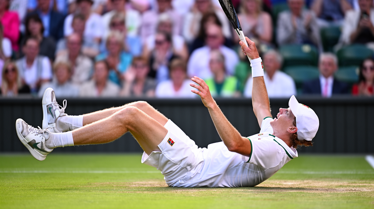 世界杯盘口" - 温网2026：辛纳力克扎维尔 两大天王鏖战五盘终夺冠 - 2026世界杯投注网站