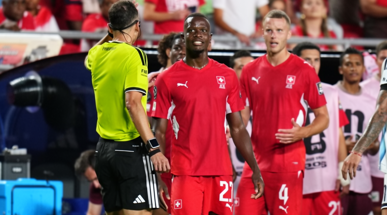 世界杯投注 - 专家解析：VAR 判罚争议如何扭转瑞士命运？ - 2026世界杯投注网站