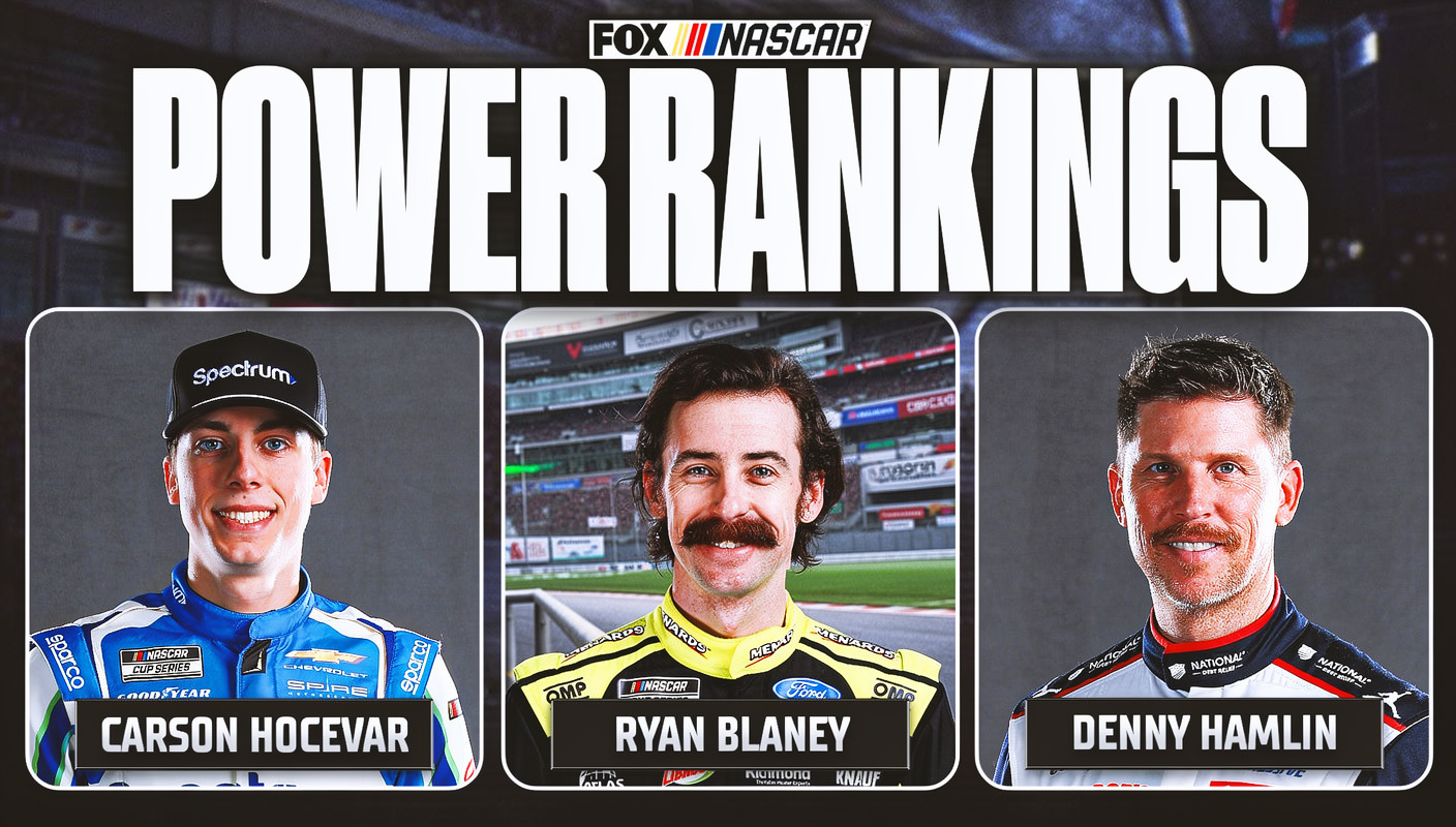 世界杯投注 - NASCAR 力量榜：Ryan Blaney 扛起福特战旗，红牛对手群雄逐鹿 - 2026世界杯投注网站